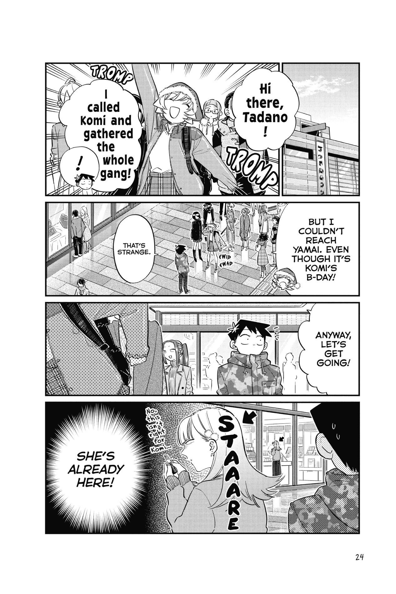 Komi Can’t Communicate, Chapter 88 image 02